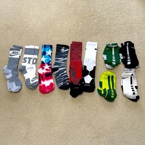 Nike Elite Basketball Socks Bundle